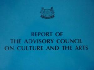 ACCA Report: a literal "blueprint" for the arts